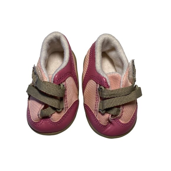 American Girl 18in Doll Pink Sneakers Petals Plaid Just Like You Line Retired - Picture 1 of 6